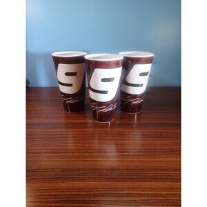 2008 Kasey Kahne # 9 Gillette Evernham Motorsports Platic Cup Lot Of 3